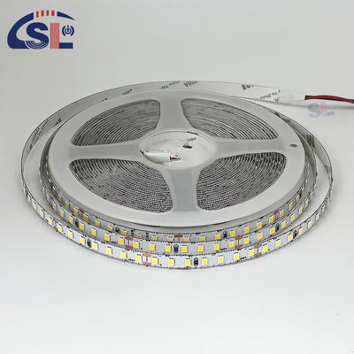 6500K Ra70 DC12V 24V SMD2835 140D 8mm LED Light Strips per Bagno