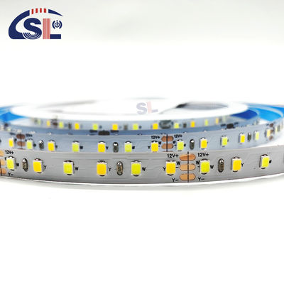 6500K Ra70 DC12V 24V SMD2835 140D 8mm LED Light Strips per Bagno