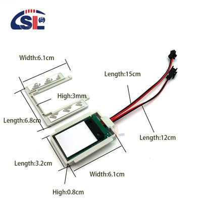 Interruttore di sensori IP24 per specchi intelligenti Scansione manuale 3-5cm Distanza di rilevamento DC12V