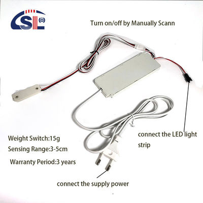 Super facile installazione 12W Armadio specchi per bagni Vanità specchi DC12V
