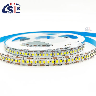 DC12V SMD2835 240D 10mm 4000K Ra80 LED Light Strips per Bagno