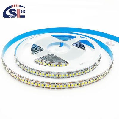 DC12V SMD2835 240D 10mm 4000K Ra80 LED Light Strips per Bagno