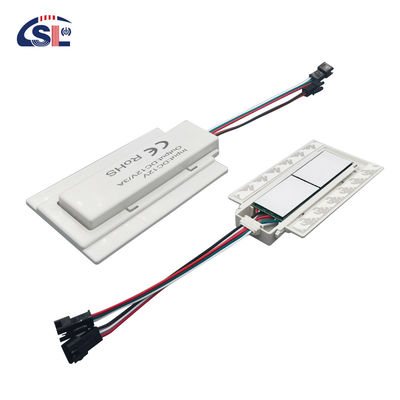 Smart LED On/Off Dimmer Function per la vanità del bagno Specchio SL 12v 12W-60W Split Due pulsanti