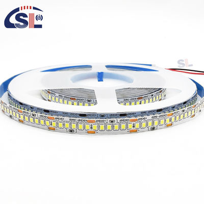 24V DC SMD2835 240D 10mm 12000K Ra80 Tavola di taglio a strisce LED per specchi