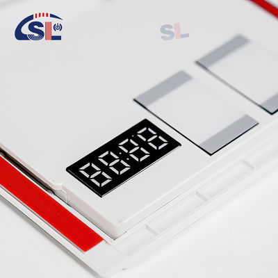 Switch sensore tattile monocolore personalizzato per specchi facili da installare e 3 inclusi