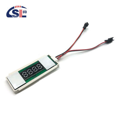 DC12V 12W Muti-funzione Split Due pulsanti Display medio Sensore di tocco del tempo Switch per specchi