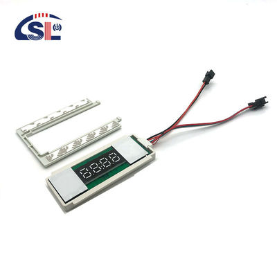 DC12V 12W Muti-funzione Split Due pulsanti Display medio Sensore di tocco del tempo Switch per specchi