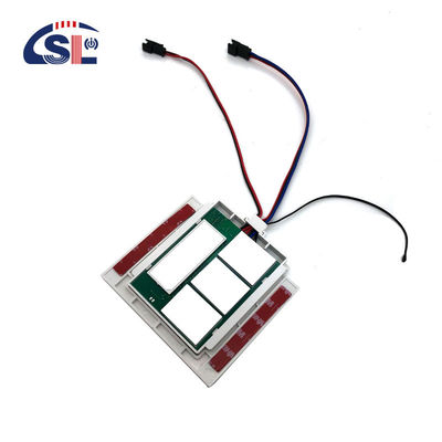 Conveniente DC12V SL Multi-funzione Split Tre pulsanti Display Time Touch Sensor Switch