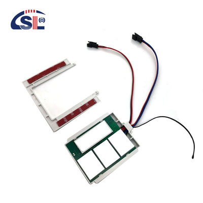 Conveniente DC12V SL Multi-funzione Split Tre pulsanti Display Time Touch Sensor Switch