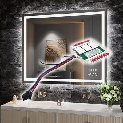 Conveniente DC12V SL Multi-funzione Split Tre pulsanti Display Time Touch Sensor Switch