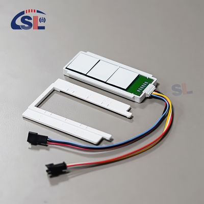 Handy SL 12V 12W Split Tre pulsanti Sensore tocco Commutatore per Bagno Vanità Specchio