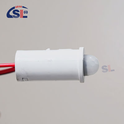 Facile installazione piccolo sensore di induzione del corpo umano a infrarossi 90-250V