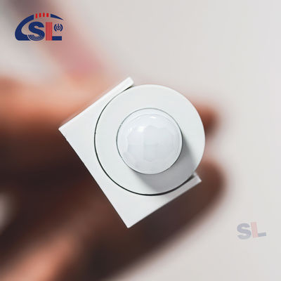 Facile installazione piccolo sensore di induzione del corpo umano a infrarossi 90-250V