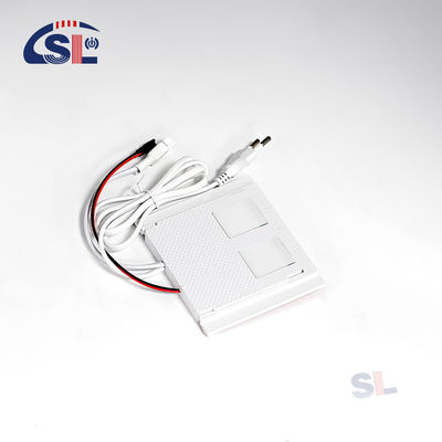 12W integrato grande due pulsanti tre colori sensore tattile interruttore per specchietti del bagno