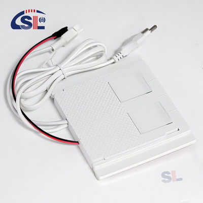 24W grande integrato due pulsanti sensore tattile monocolore interruttore per specchi del bagno