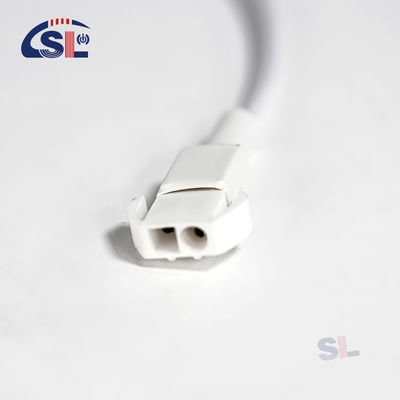 24W grande integrato due pulsanti sensore tattile monocolore interruttore per specchi del bagno