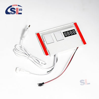 Switch sensore tattile per specchi Facile installazione 169g 1-6mm Distanza di rilevamento DC12V