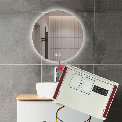 Switch sensore tattile per specchi Facile installazione 169g 1-6mm Distanza di rilevamento DC12V