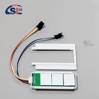 DC12V 12W Split Three Button Stepless Dimming Touch Sensor per lo specchio a LED del bagno