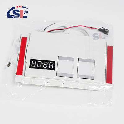 Facile da installare 12W DC12V Switch sensore tattile con supporto per specchi multifunzione