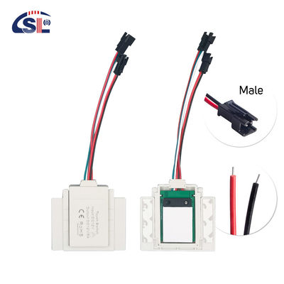 DC12V Sensore di scansione manuale a tre colori Switch per specchi intelligenti