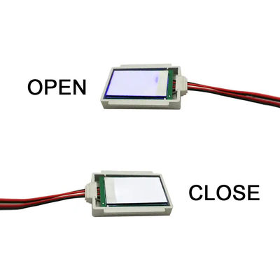 DC12V Sensore di scansione manuale a tre colori Switch per specchi intelligenti