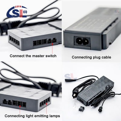 Interruttore di peso 25g Interruttore di sensore per armadietto 12V/24V Controllo Induzione a mano/gesto