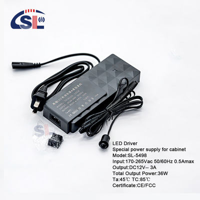 DC12V 24V Controllo centralizzato Infrarosso corpo umano cabinet di induzione Sensore Commutatore per LED luce porta cabinet Ta 45C