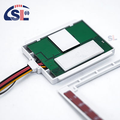 DC12V SL Split Single Button Single Color Touch Sensor Switch Radar Tempore Temperatura Display Screen con Bracket Smart Mirrors 12W 24W Voltaggio
