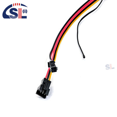 DC12V SL Split Single Button Single Color Touch Sensor Switch Radar Tempore Temperatura Display Screen con Bracket Smart Mirrors 12W 24W Voltaggio
