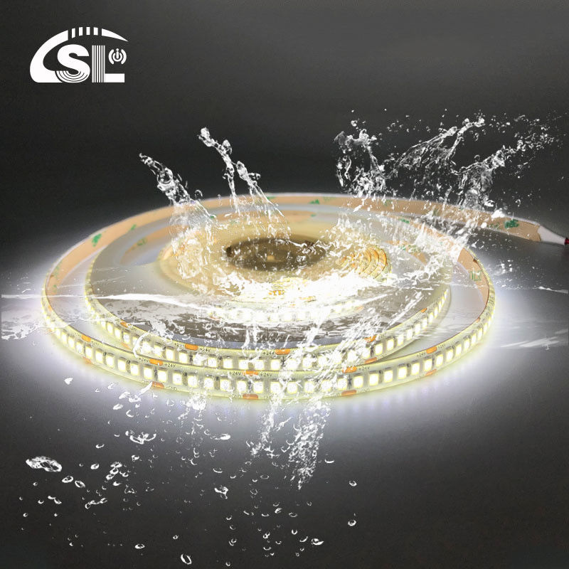 IP65 2835 LED a banda resistente all'acqua 3000K 4500K 6500K Luci 115lm/w Tempo di lavoro 50000 ore