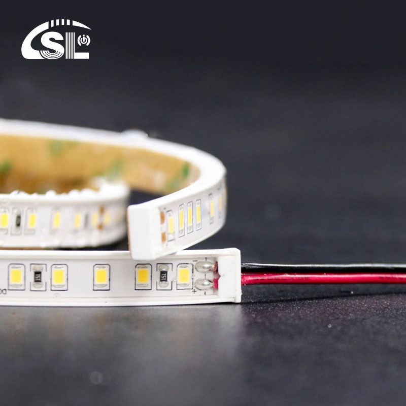 8mm PCB Larghezza 110v220v 10mm 180leds 3000K IP67 Waterproof Die-Cutting Board SMD2835 LED Strip Light per hotel