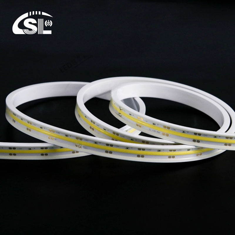 8mm 120leds IP67 4000K Die-Cutting Board SMD2835 Led Strip Light con materiale di rame