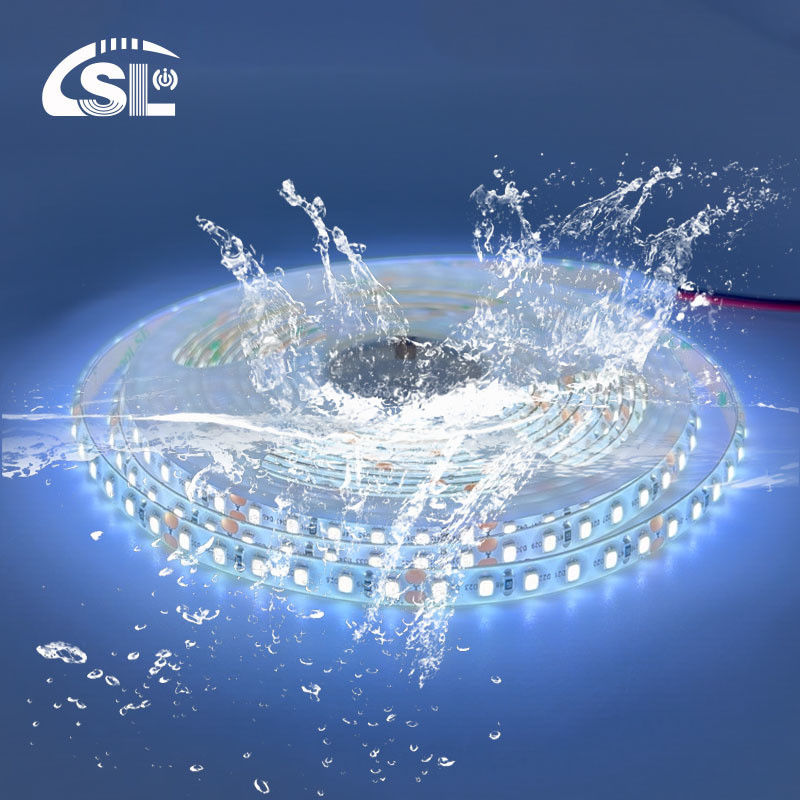 3- impermeabile IP65 5v 8mm 320leds 3000K COB 1cm un taglio flessibile SMD2835 luce a strisce a led