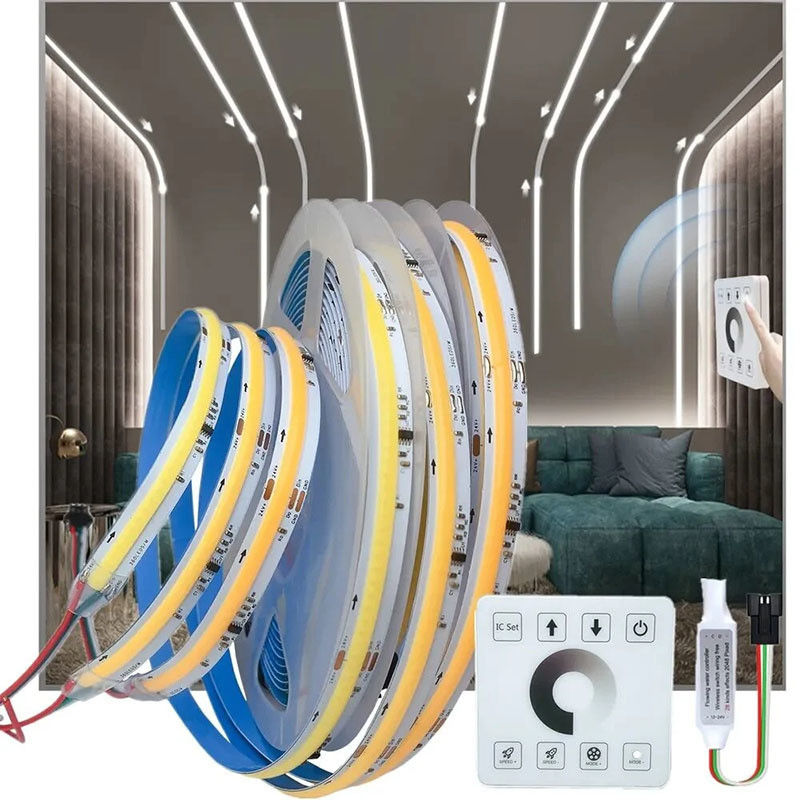 Lampada Flusso luminoso lm 2880-3120LM/Menter 120leds/m 3000K Caldo Bianco LED Strip Light