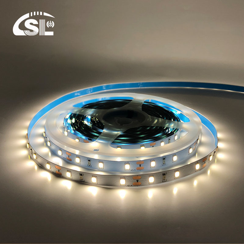 115lm/w 8mm10mm 60leds 4000K SMD2835 Led Strip Light per la decorazione del soggiorno della cucina