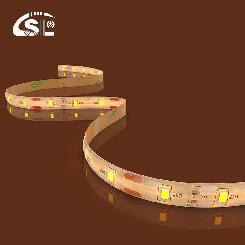 5V 8mm 320LED 4000K IP65 1cm Un taglio elettroplata impermeabile COB Flessibile LED Strip Light