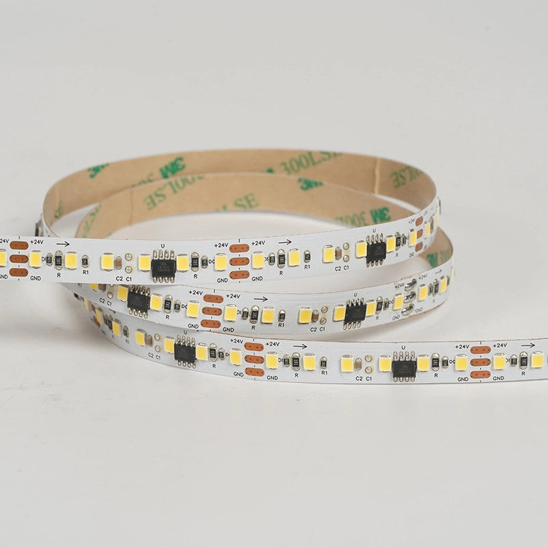 12v24v 8mm 6500K Bianco 120leds Electroplate SMD2835 Led Strip Light con CRI Ra 90