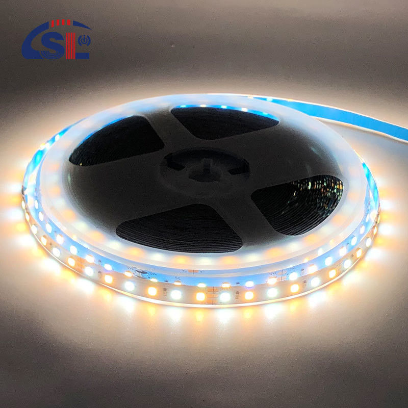 CCT 12V24V 8mm 120leds 3000K-6500K 35Copper Led Strip Light per il gabinetto retroilluminazione TV
