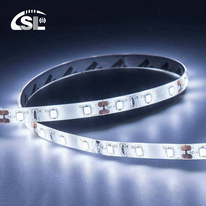 3000K 4000K 5V 8mm 120leds IP65 impermeabile SMD2835 LED Strip Light con rating IP65