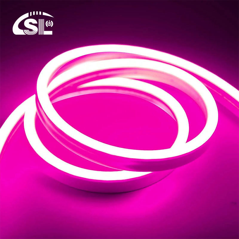 Hotel Popolare Silicone Neon Flex Rosa LED Neon Flex DC 12V IP65 Impermeabile 8x16mm 120 LED/M