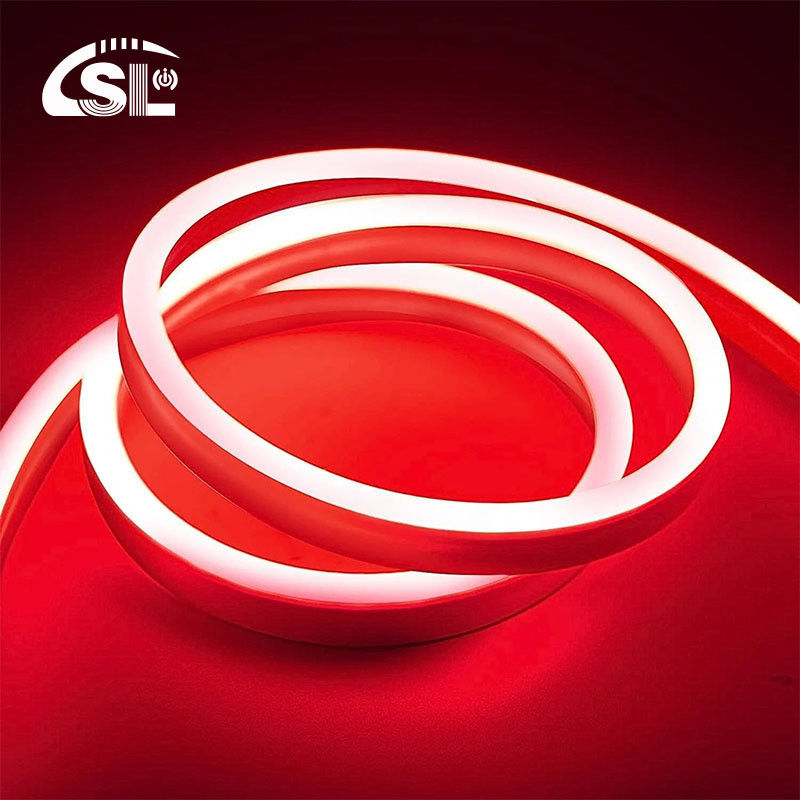 DC 12V Red LED Neon Flex con 50000 durata di funzionamento e installazione di montaggio sospeso
