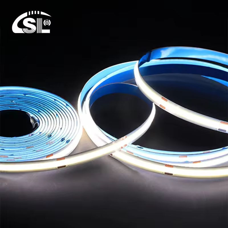 Alta luminosità COB LED Strip Light IP20 Ra90 8mm/10mm 12V24V 320Leds 3000K4000K6500K per il soggiorno