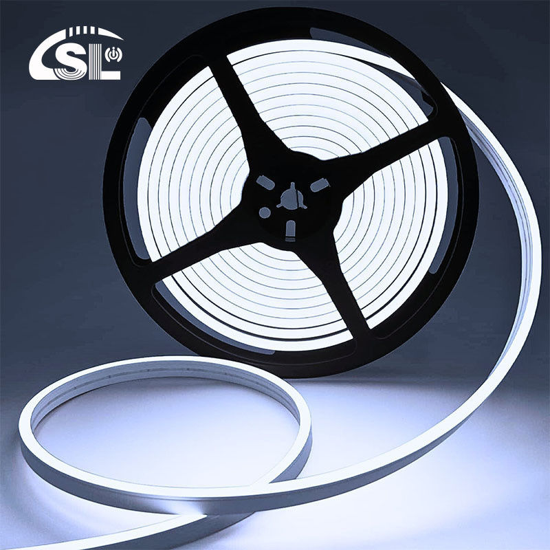 0.4 kg Peso del prodotto Neon Flex Bianco fresco 6000K Mini 24V 4x10mm IP65 impermeabile 168LED/m