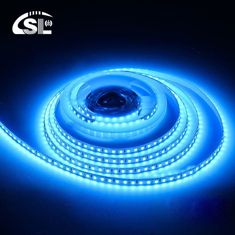 Decorazione esterna e interna 12V24V 8mm SMD 2835 Tavola di taglio a striscia LED viola