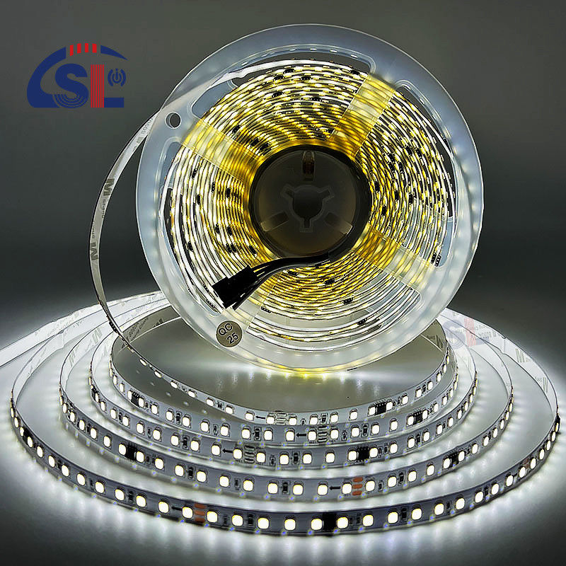 Strizza luminosa LED residenziale DC12V 24V SMD2835 PCB a placca elettronica 120Ds 8mm Ra 80 6500K funzionante