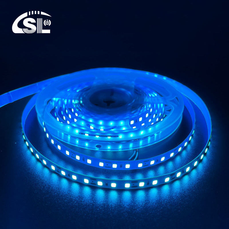 120 led 8mm 12v 24v Ice-Blue Die-Cutting Board SMD2835 Led Strip Light per il beneficio
