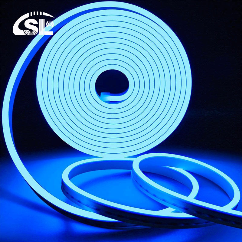 LED Neon Flex Light Smd 2835 Strip 120LED/m IP65 impermeabile 6x12mm Kit completo DC 12V