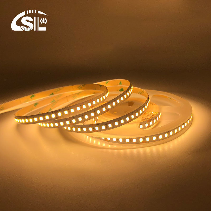 Larghezza personalizzata 180 LED SMD2835 LED Strip Light per Hotel Lighting Solutions Service