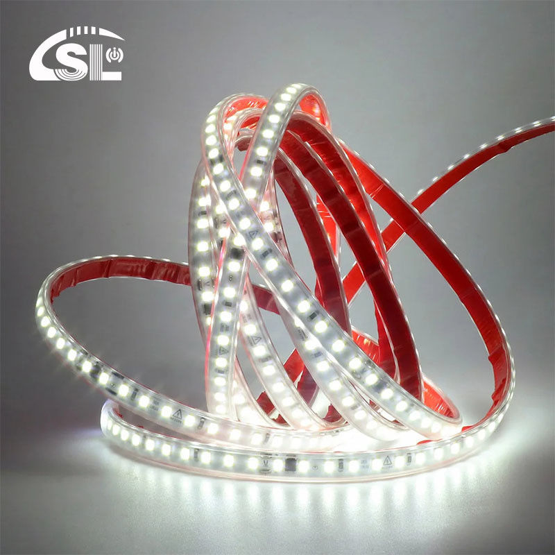 180 LED/m Alta luminosità 8mm 4000K Ra80 CE RoHs COB SMD2835 LED Strip Light